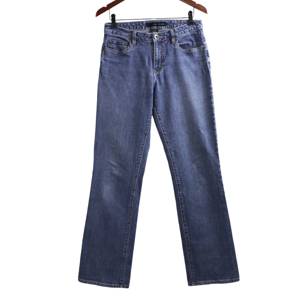 Calvin Klein Vintage Medium Wash Mid-rise Bootcut Jeans